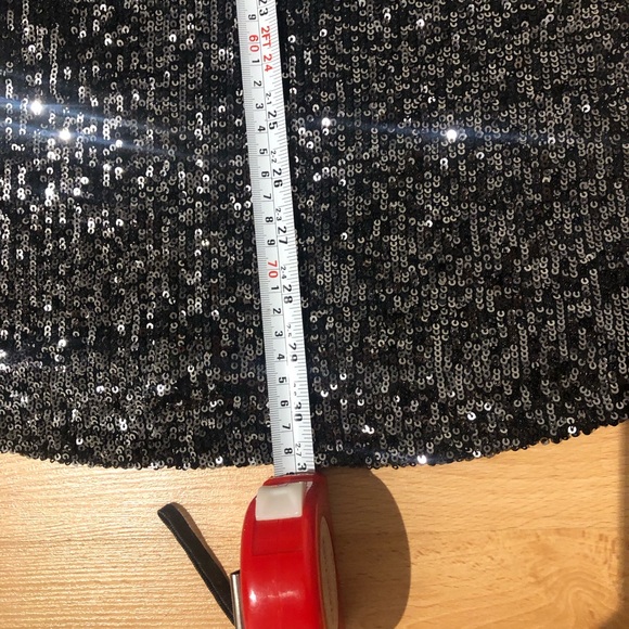 Sequin skirt- Cable& gauge- Sz M - Picture 3 of 3